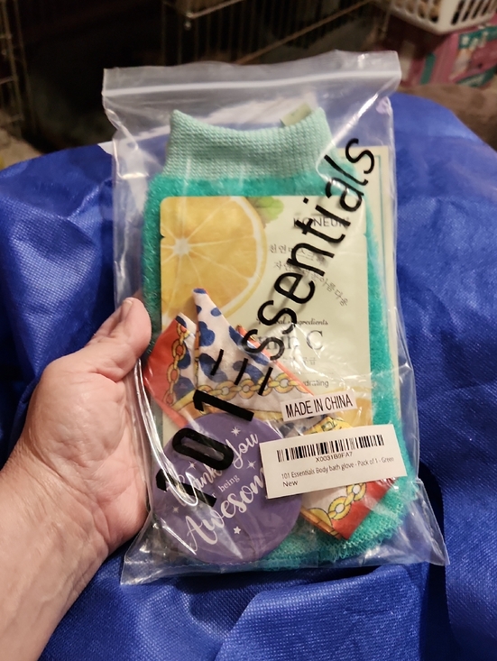 Essentials Accessories - Face And Bath Beauty Bundle